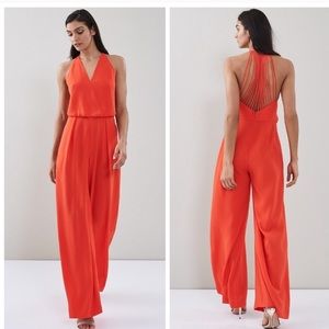 NWT Reiss Orange jumpsuit